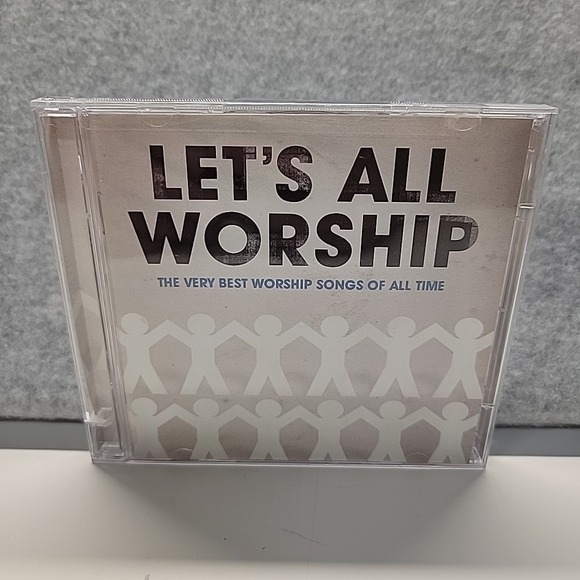 LET'S ALL WORSHIP The Very Best Worship Songs Of All Time 2 CD Set Kingsway - Picture 1 of 4
